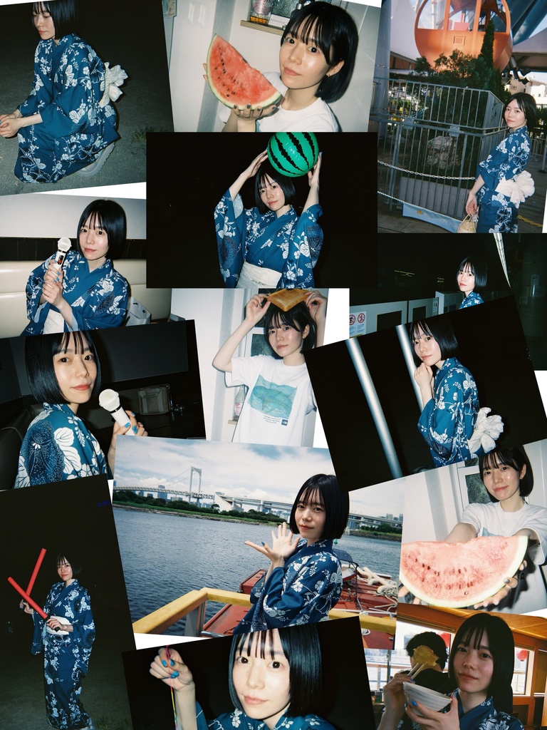 🍉浴衣で夏満喫!屋形船&納涼花火ファンミーティング🍉グッズ