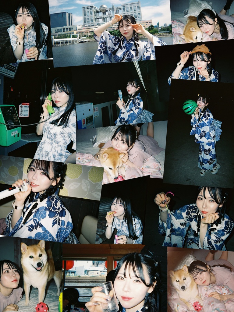 🍉浴衣で夏満喫!屋形船&納涼花火ファンミーティング🍉グッズ