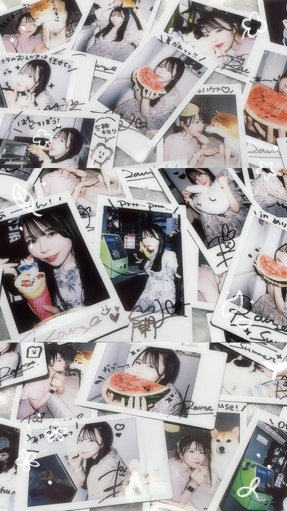 🍉浴衣で夏満喫!屋形船&納涼花火ファンミーティング🍉グッズ