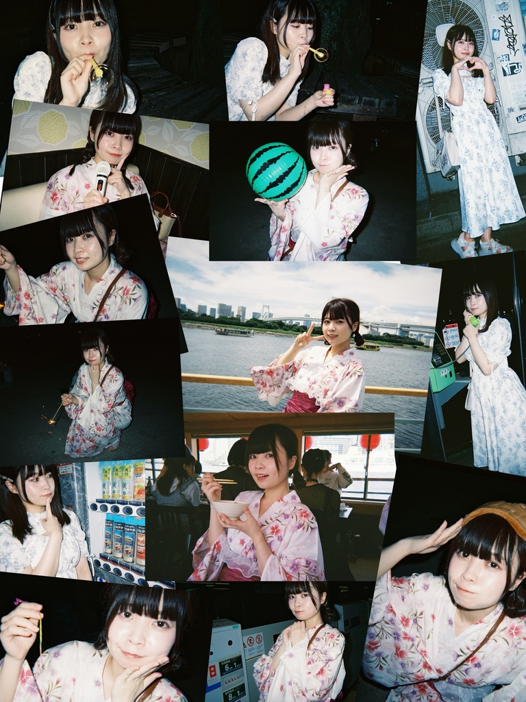 🍉浴衣で夏満喫!屋形船&納涼花火ファンミーティング🍉グッズ