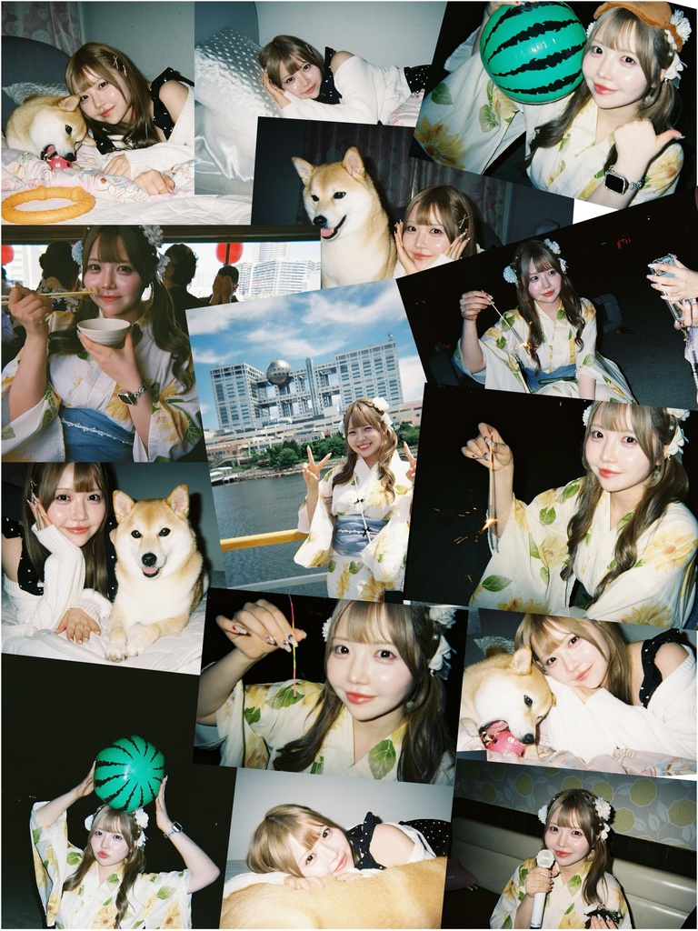 🍉浴衣で夏満喫!屋形船&納涼花火ファンミーティング🍉グッズ