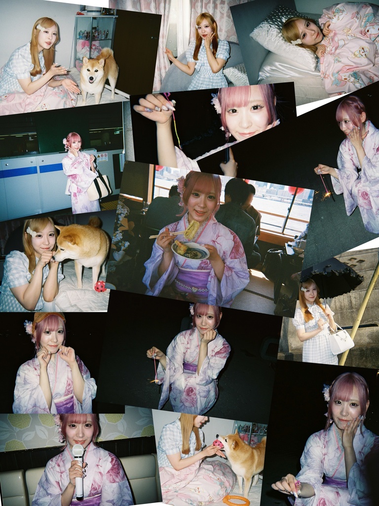 🍉浴衣で夏満喫!屋形船&納涼花火ファンミーティング🍉グッズ