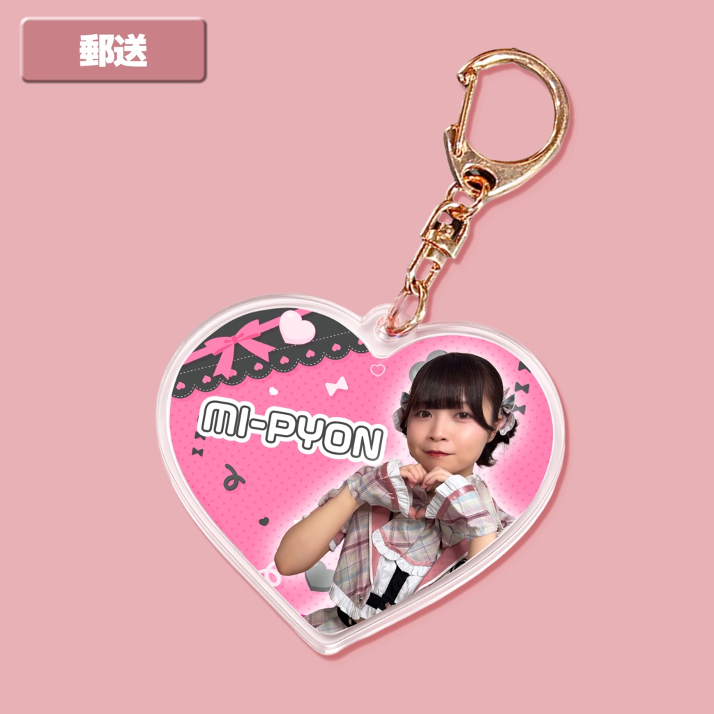 【受注生産】アクリルキーホルダー　~さくら小悪魔セーラー服ver.~ (郵送)