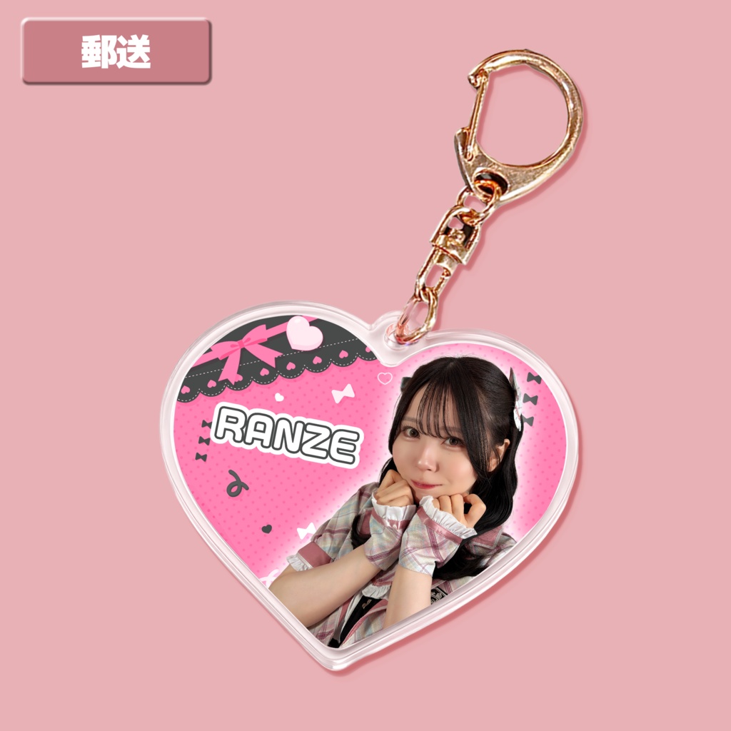 【受注生産】アクリルキーホルダー　~さくら小悪魔セーラー服ver.~ (郵送)