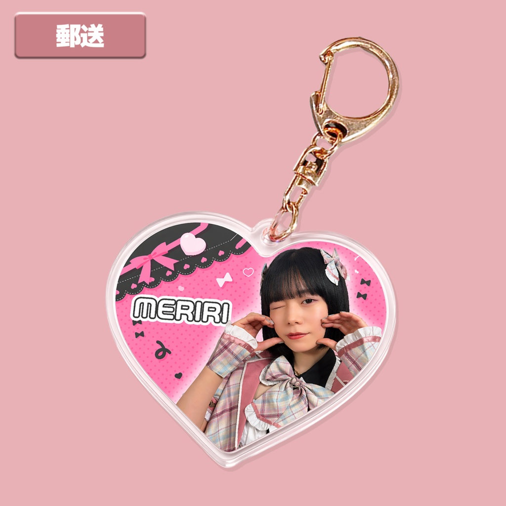 【受注生産】アクリルキーホルダー ~さくら小悪魔セーラー服ver.~ (郵送)