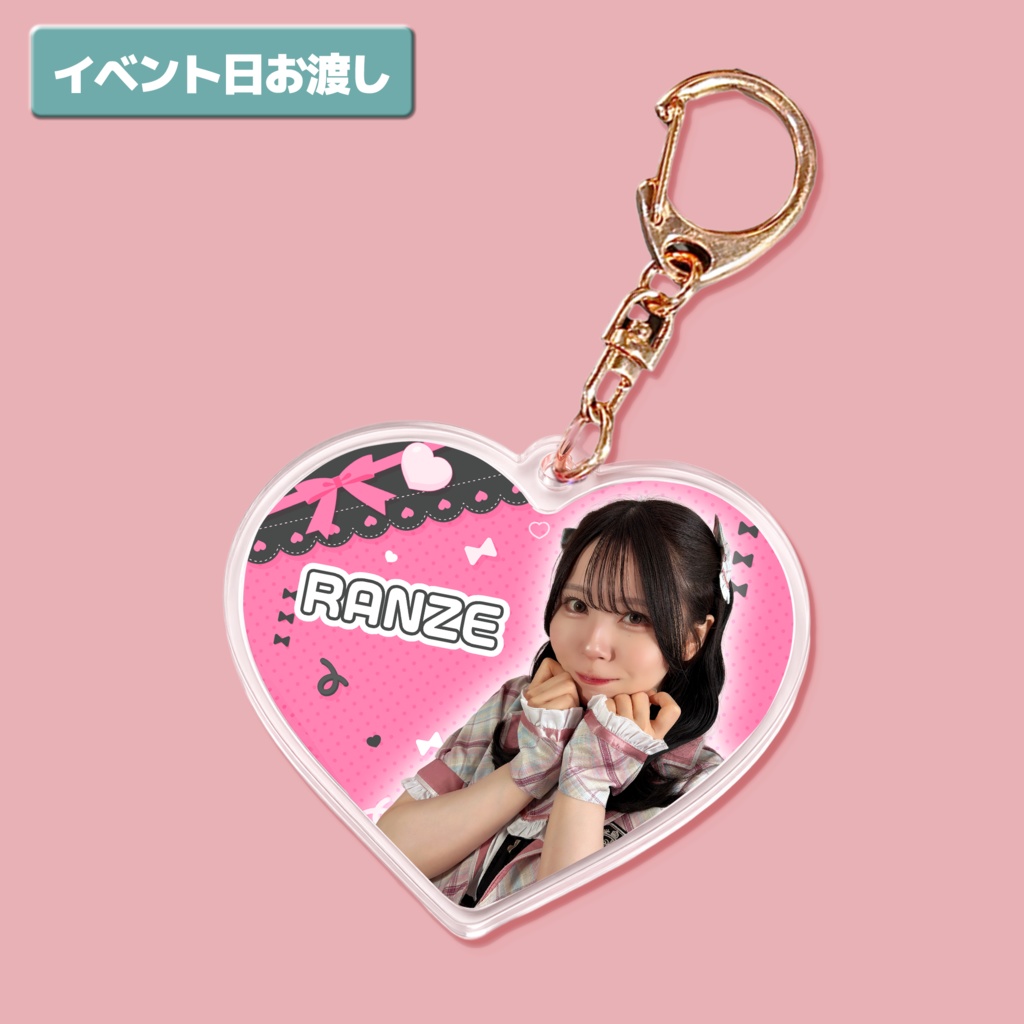 【受注生産】アクリルキーホルダー　~さくら小悪魔セーラー服ver.~ (イベント日お渡し)