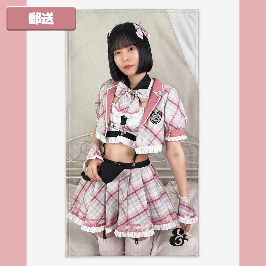 【受注生産】ビジュアルタオル ~さくら小悪魔セーラー服ver.~ (郵送)