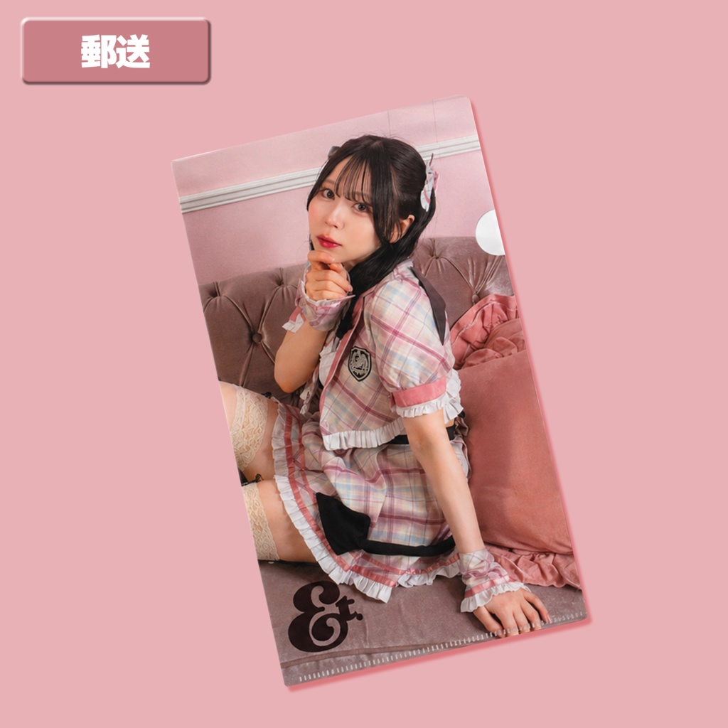 【受注生産】チケットファイル　~さくら小悪魔セーラー服ver.~ (郵送)