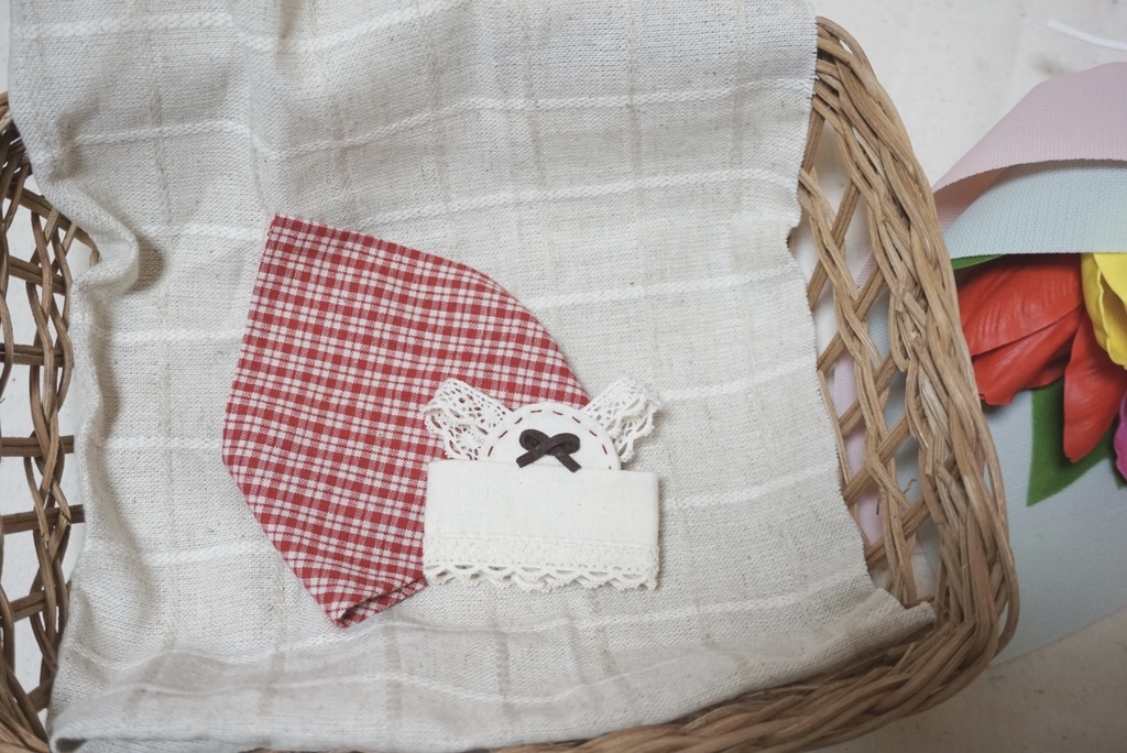 エプロン&三角巾