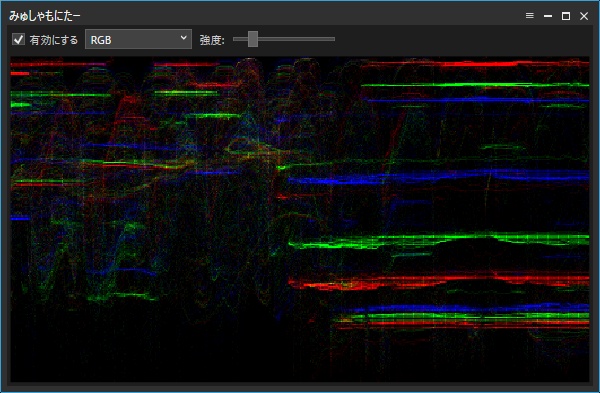 【YMM4プラグイン】みゅしゃもにたー / MuchaMonitor