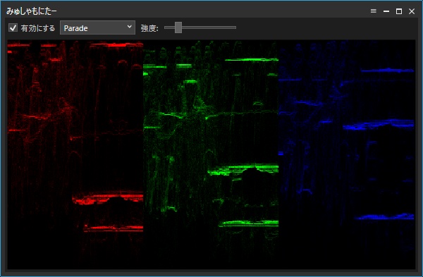 【YMM4プラグイン】みゅしゃもにたー / MuchaMonitor