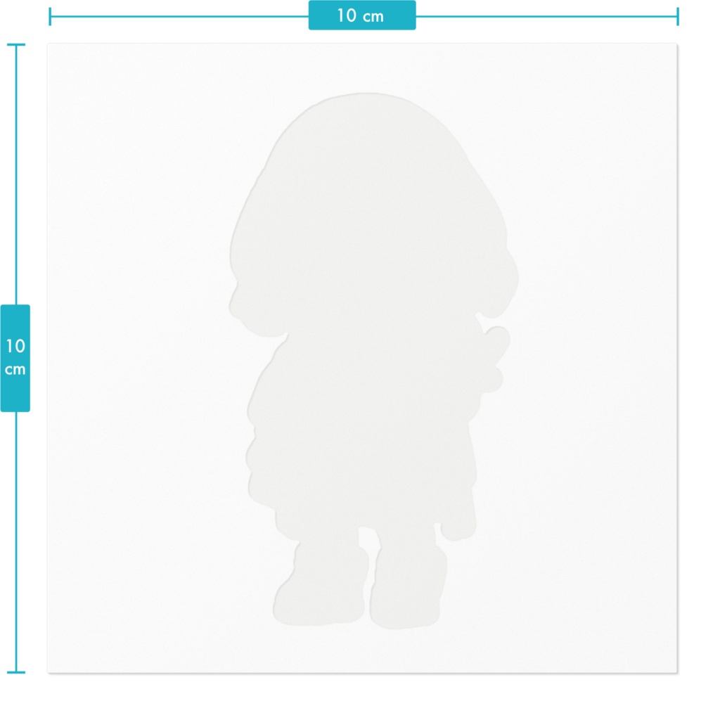 ちびレイステッカー01