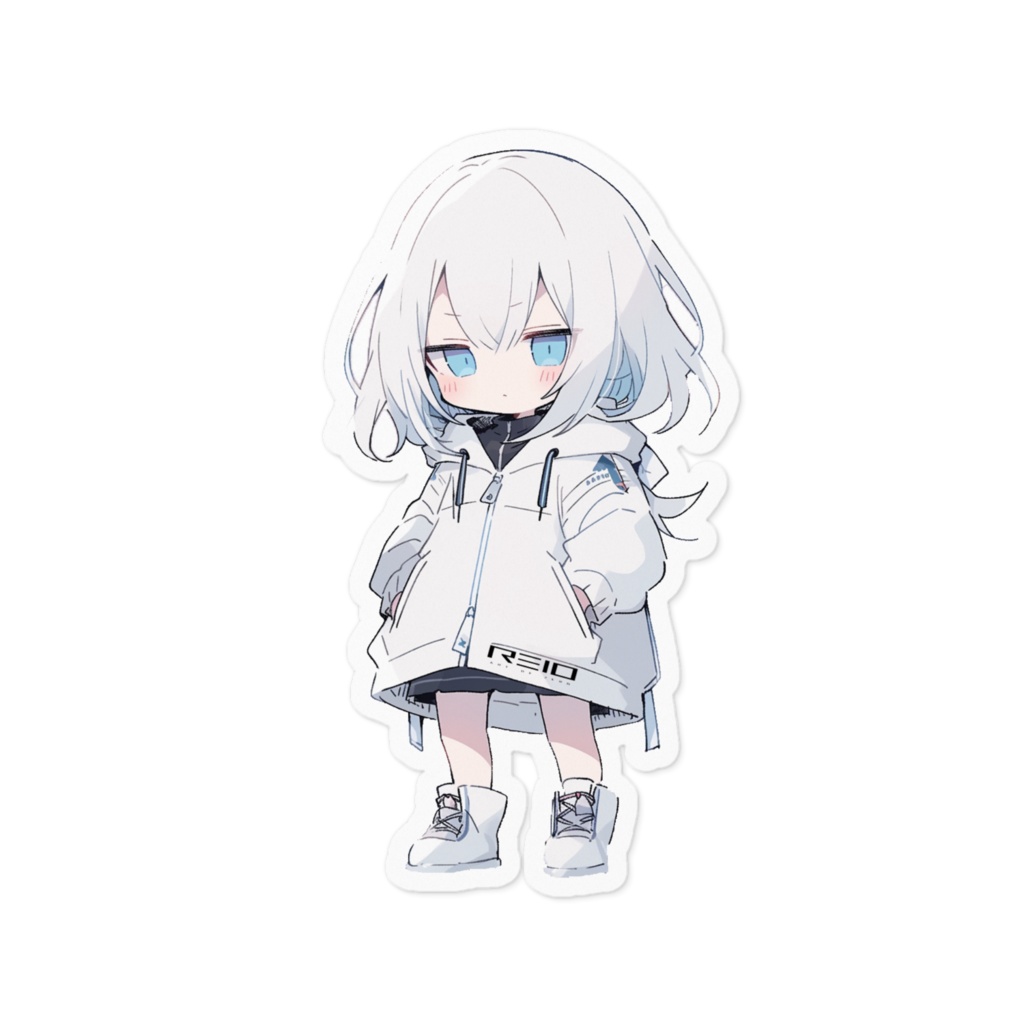 ちびレイステッカー01