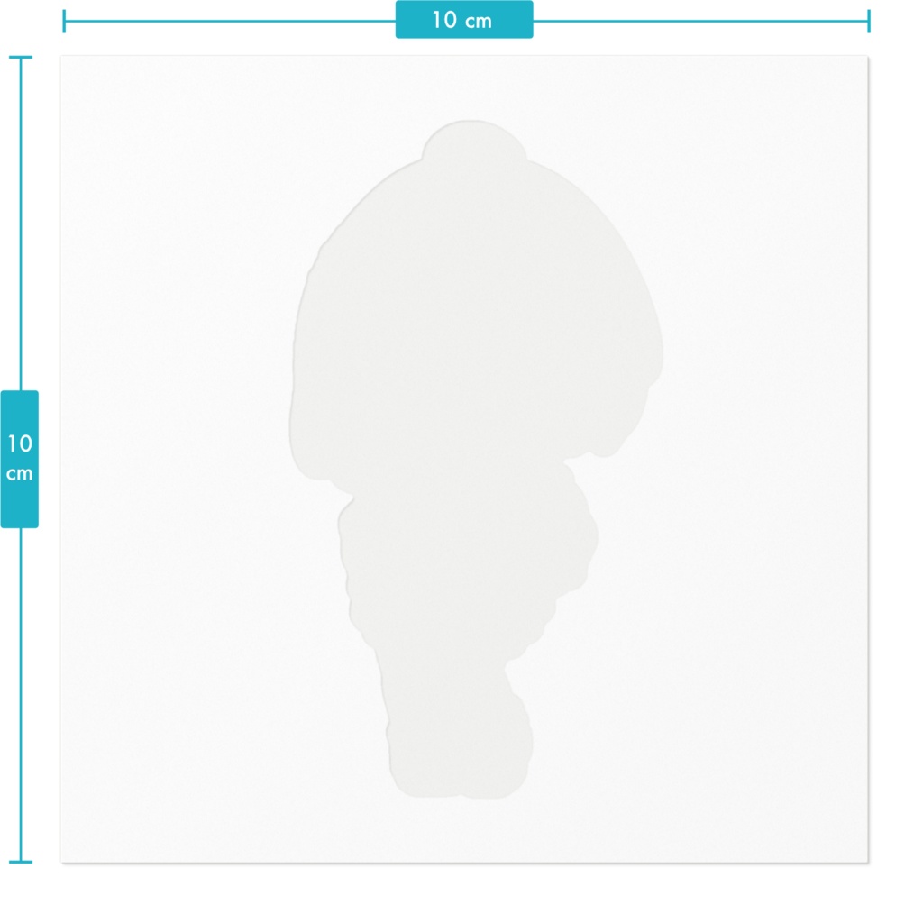 ちびユイステッカー01