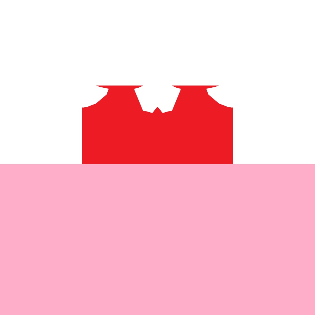 ハーフカラードレスワンピース