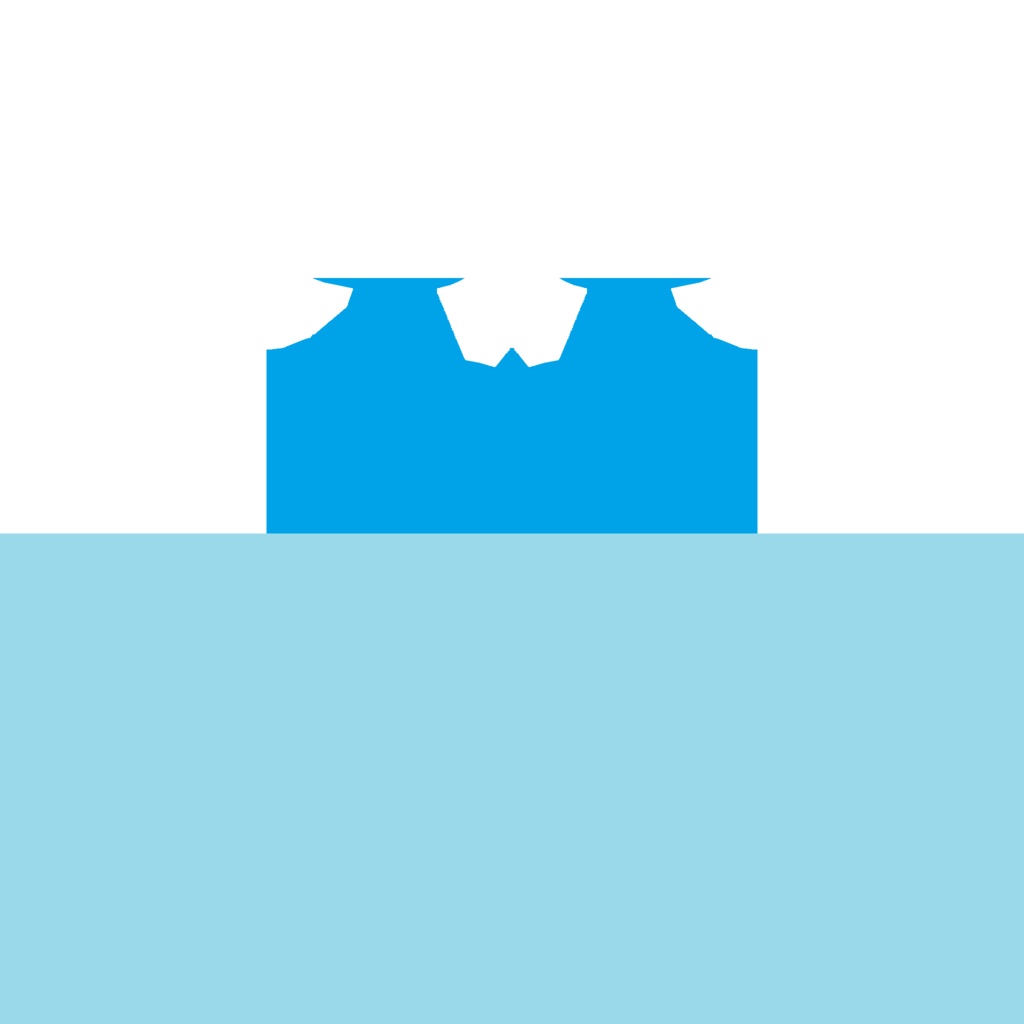 ハーフカラードレスワンピース