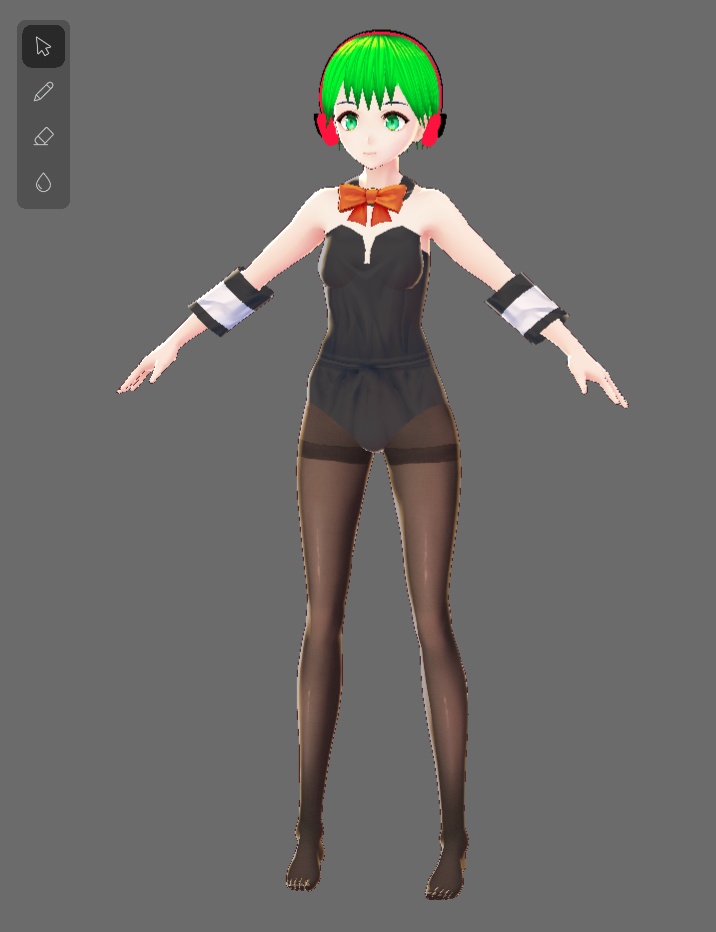 バニースーツ