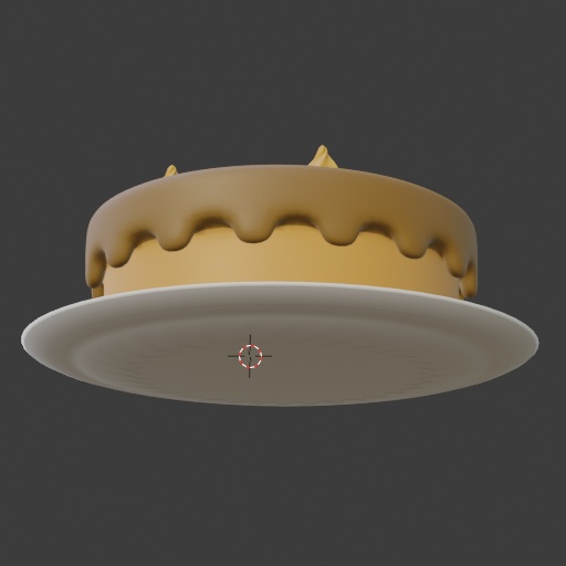 かぼちゃケーキ