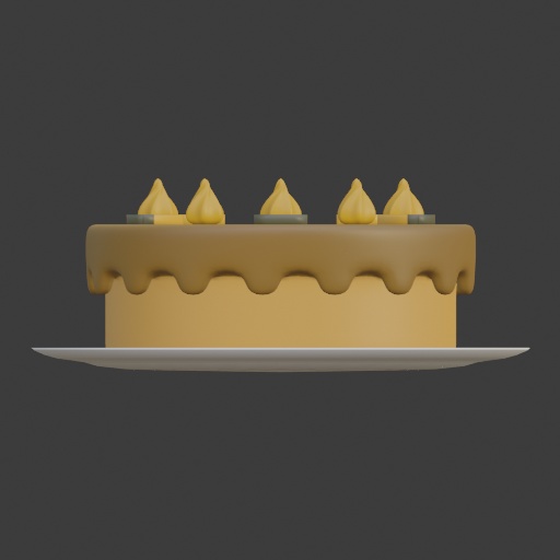 かぼちゃケーキ