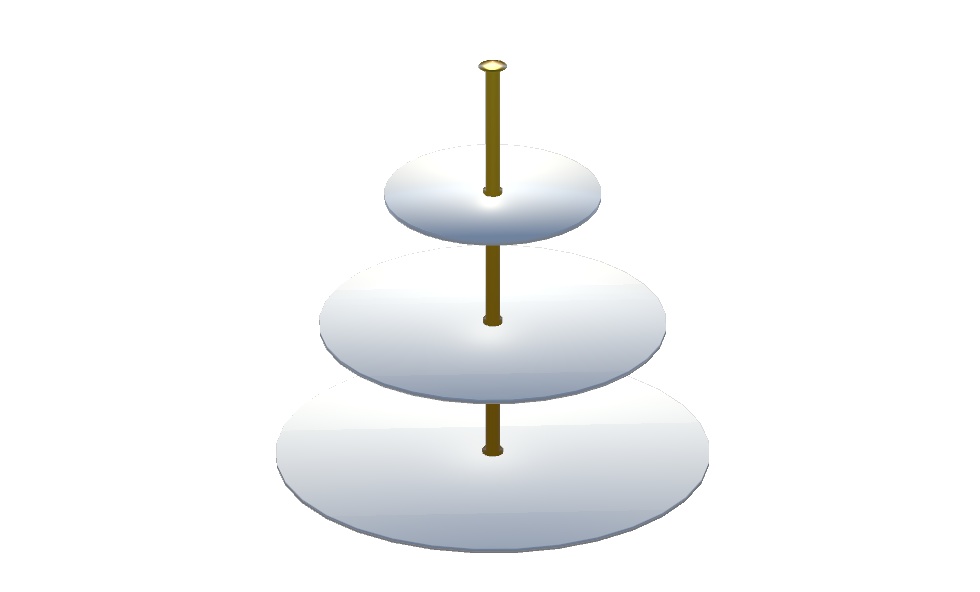 ケーキスタンド&スイーツセット