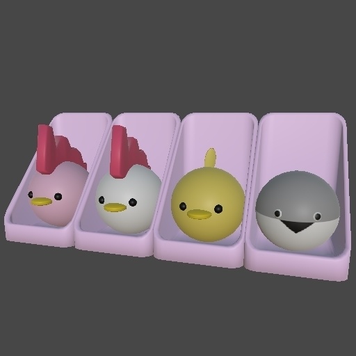 こっこスイーツセット