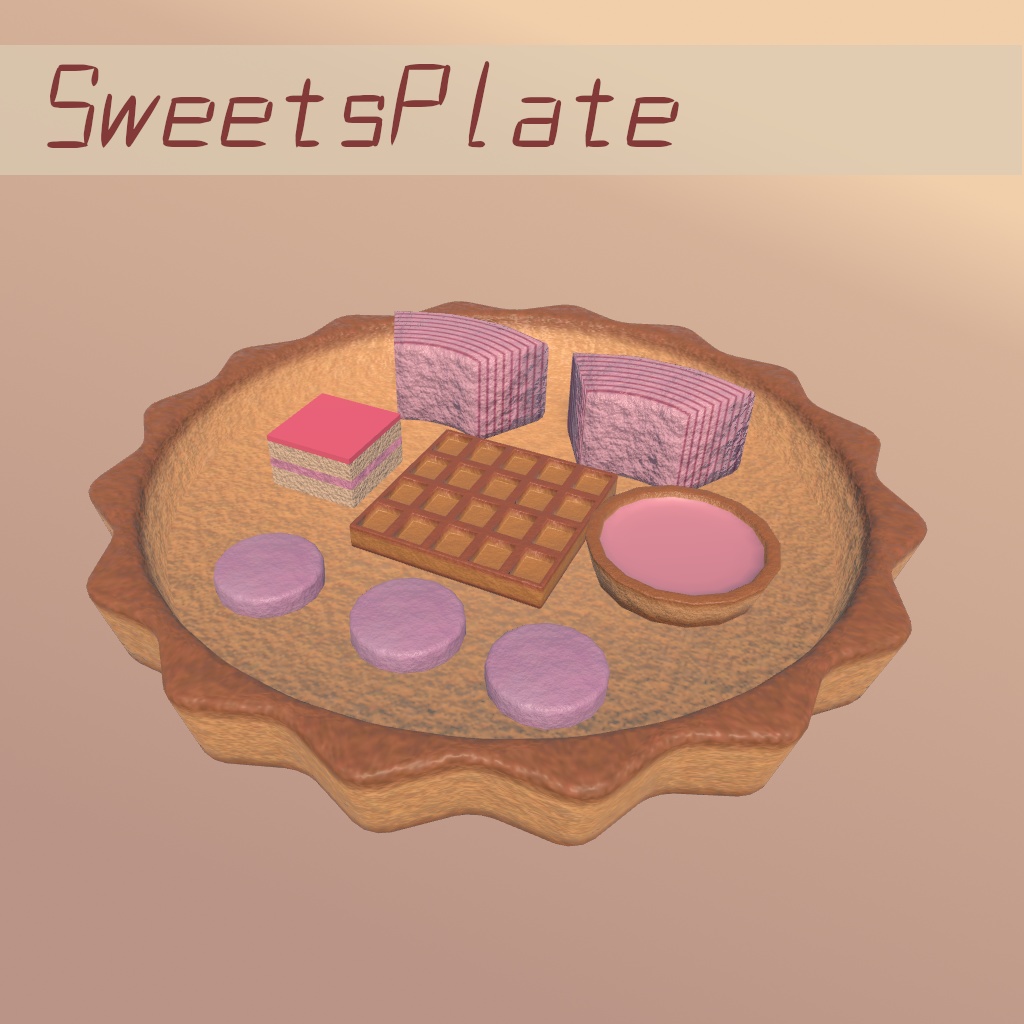 SweetsPlate