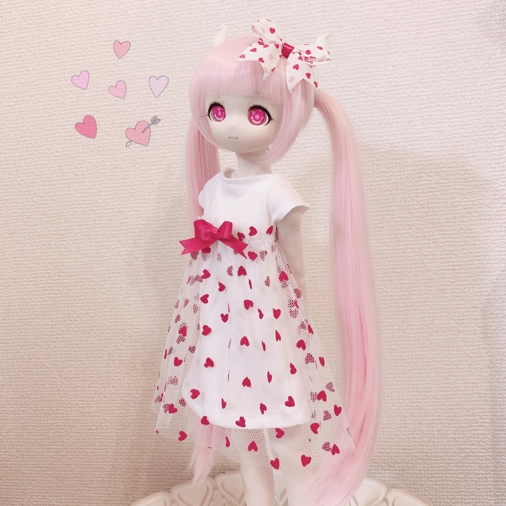 1/3 MDD DD ワンピース Tシャツ セット ドール服 オビツ50 ドール