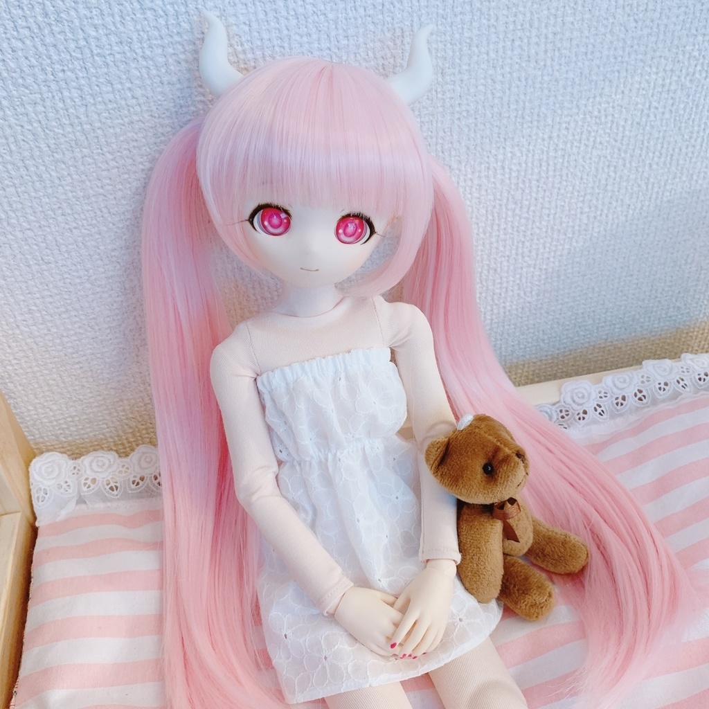 1/3 MDD ルームウェア お迎え着 ワンピース セット ドール服 オビツ50