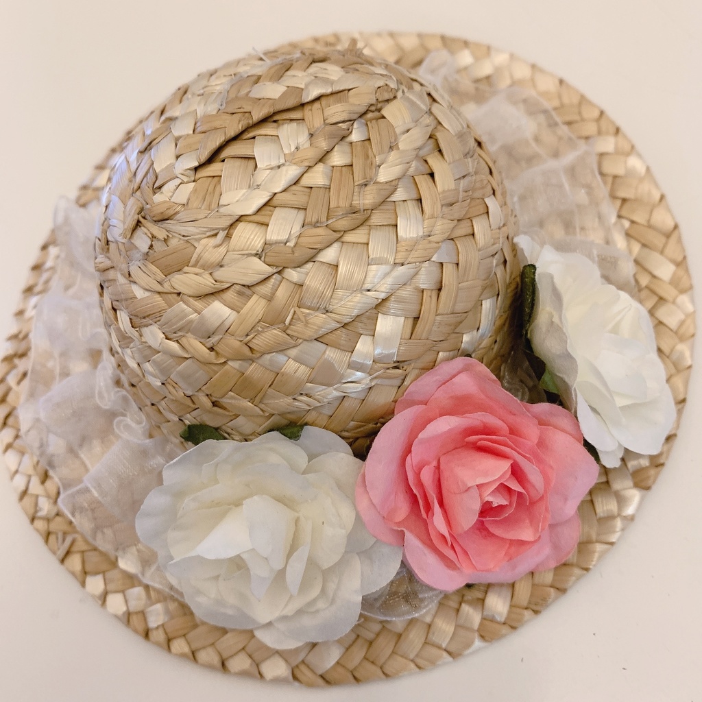 1/3 ドール 麦わら帽子 帽子 MDD DD ドール服 オビツ50 アゾン