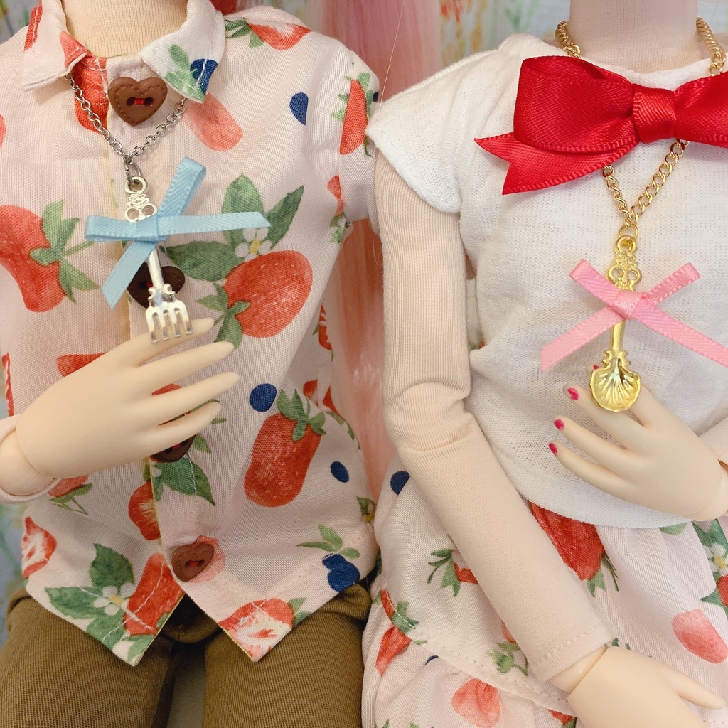 1/3 ネックレス MDD DDドール服　ドール　オビツ50　パラボックス　オビツ