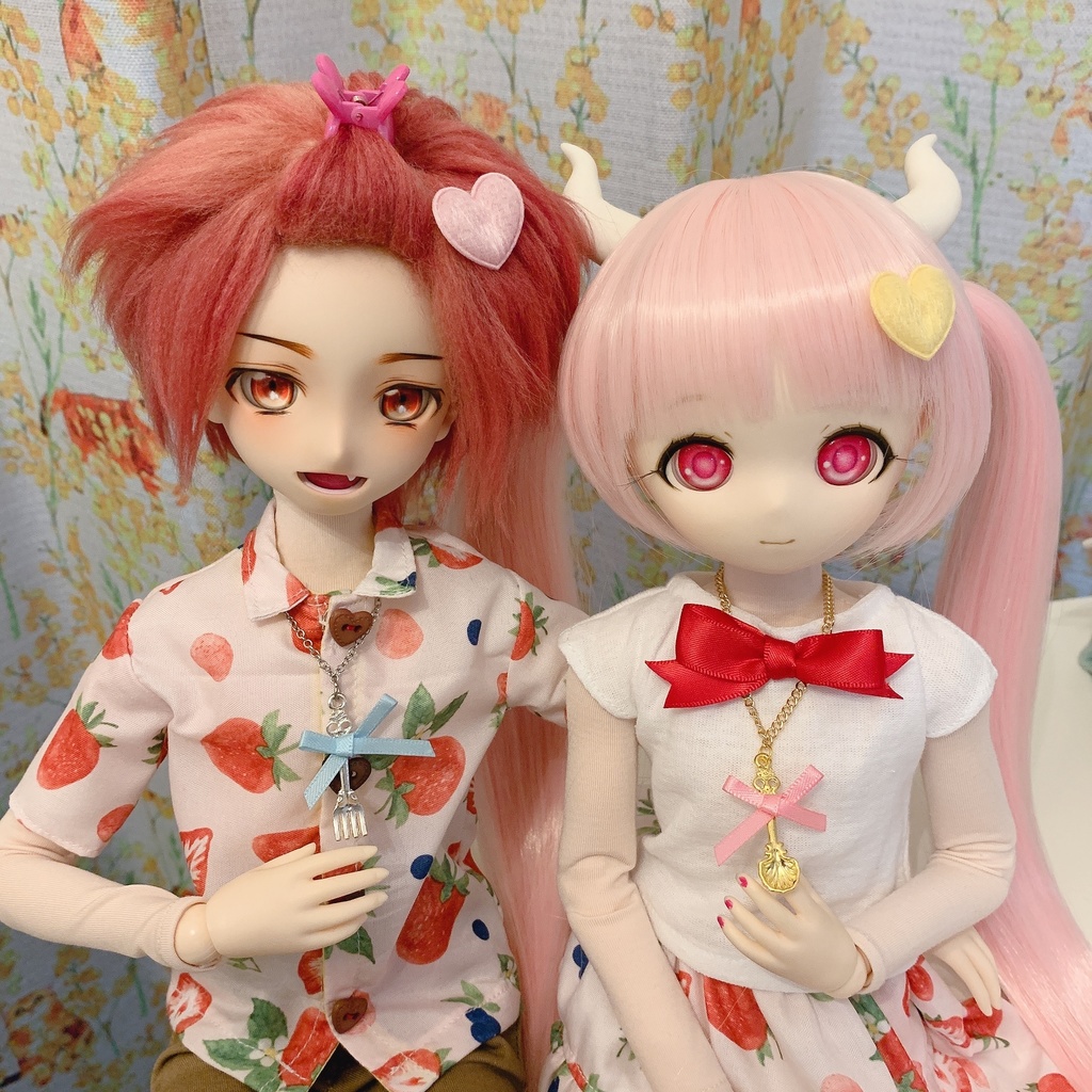 1/3 ネックレス MDD DDドール服　ドール　オビツ50　パラボックス　オビツ