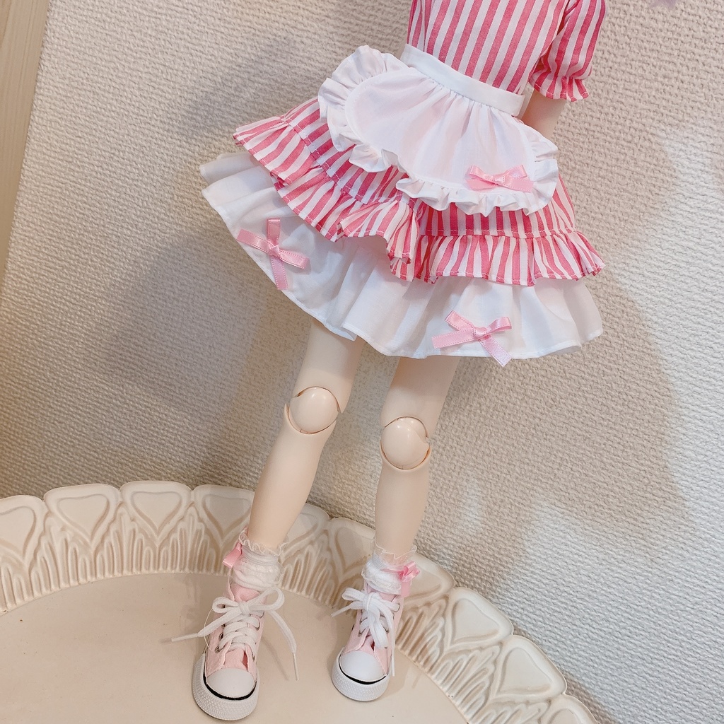 ¥450 1/3 ペチパニエ パニエ スカート MDD DD オビツ50 アゾン