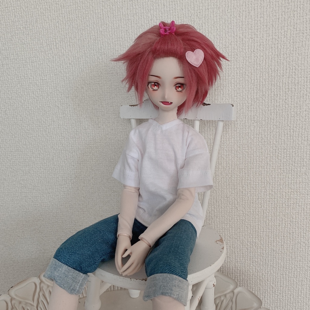 1/3 Gパン パンツ ボトムス MDD DD デニム ドール服 オビツ50 ドール