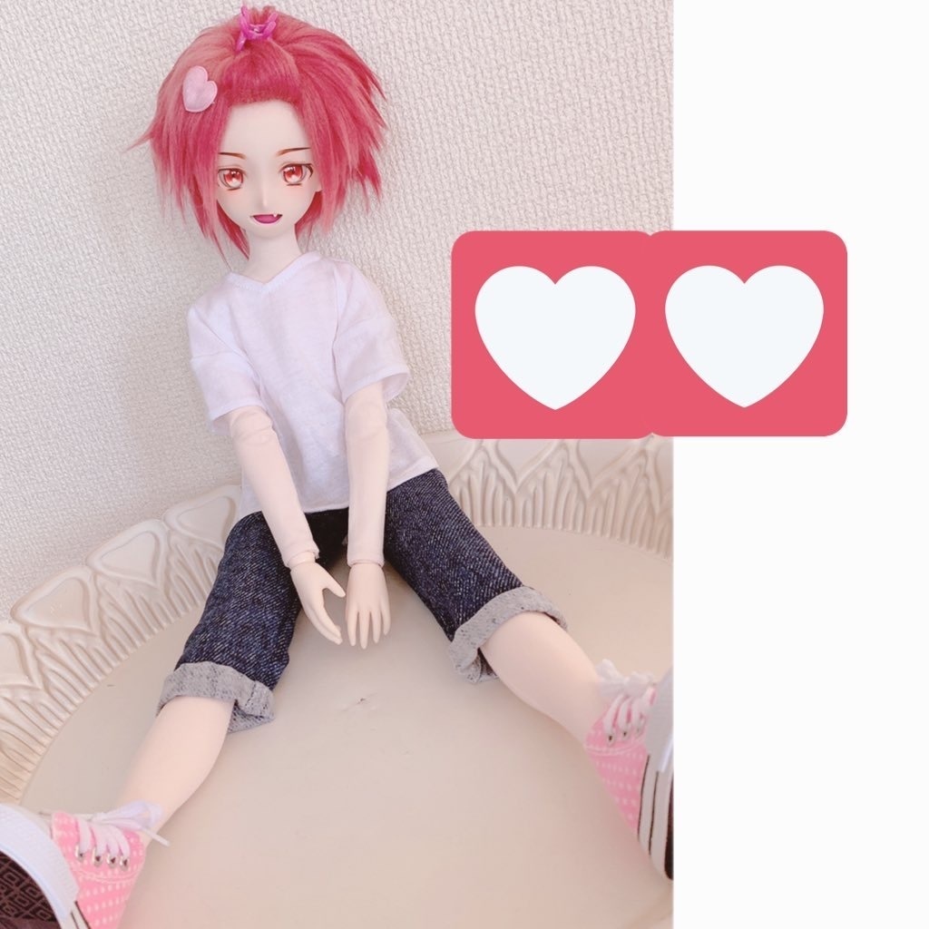 1/3 Gパン パンツ ボトムス MDD DD デニム ドール服 オビツ50 ドール