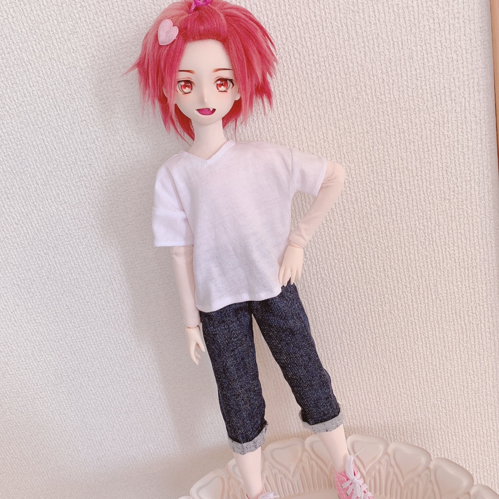 1/3 Gパン パンツ ボトムス MDD DD デニム ドール服 オビツ50 ドール