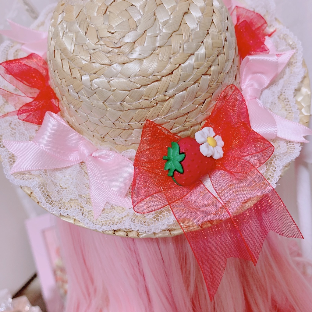 1/3 ドール 麦わら帽子 帽子 MDD DD ドール服 ブライス オビツ50 アゾン