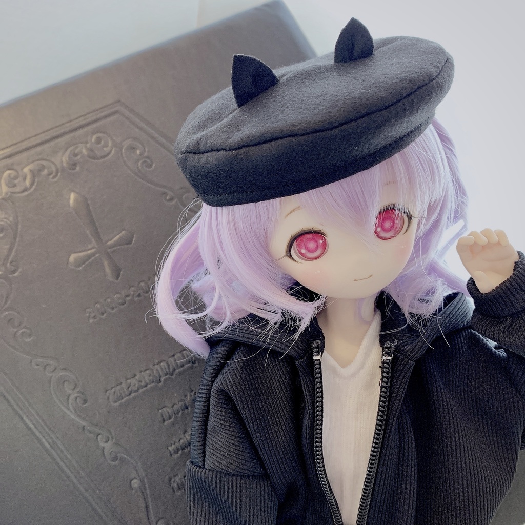 猫耳 ベレー帽 パール フェルト Dd Mdd ブライス オビツ50 ドール 服 ねこ どきどき どーる 151 5 Booth