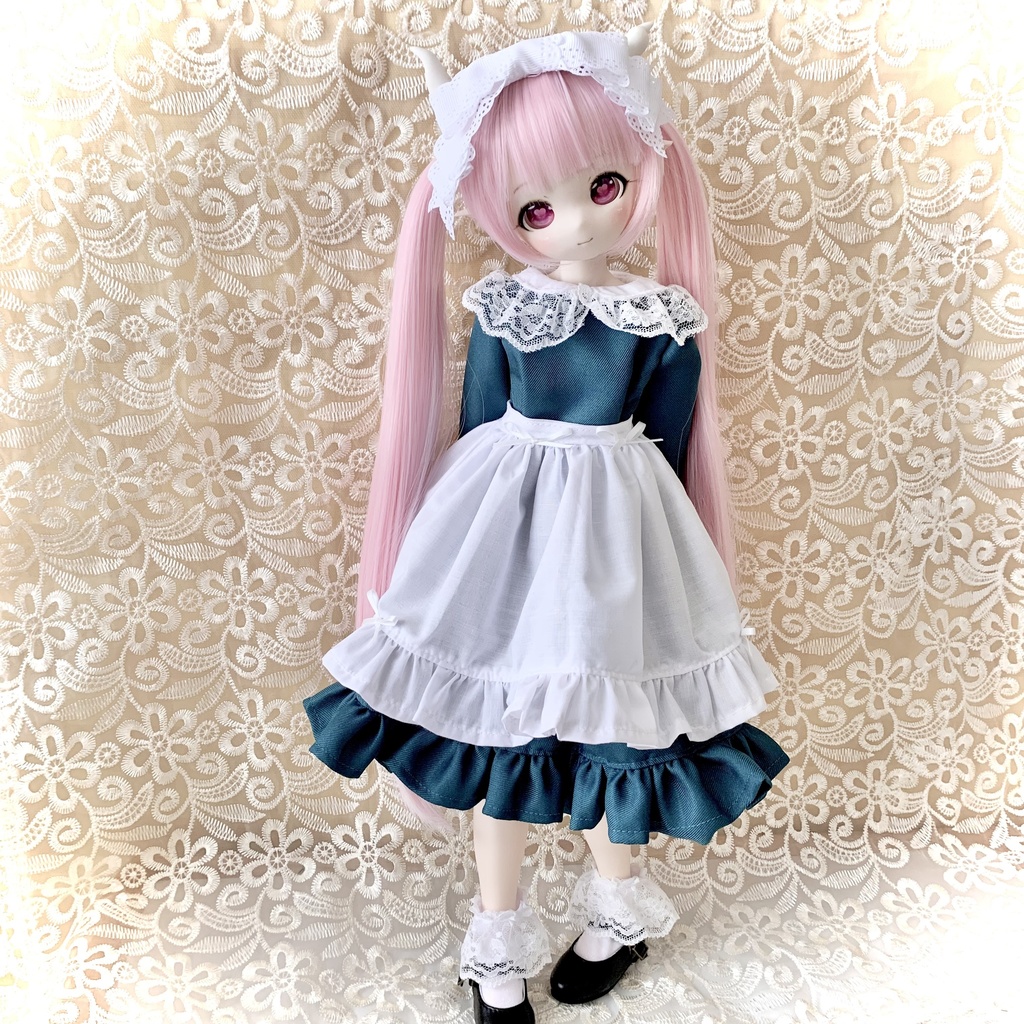 クラシカル ワンピース 1/3 MDD DD セット ドール服 オビツ もちあし