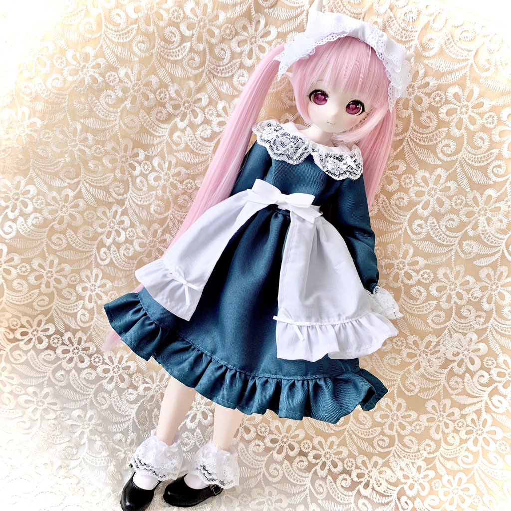 クラシカル ワンピース 1/3 MDD DD セット ドール服 オビツ もちあし