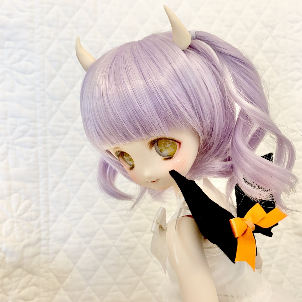 小悪魔 1/6 1/3 ドール 羽 悪魔 MDD アゾン オビツ50 Tinyfox 小悪魔コーデ ドール服 アクセサリー