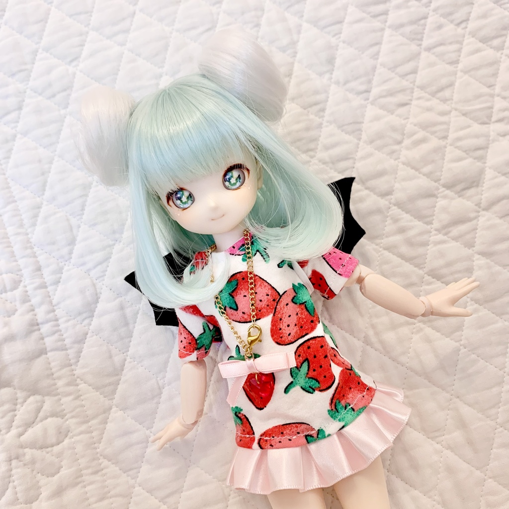 小悪魔 1/6 1/3 ドール 羽 悪魔 MDD アゾン オビツ50 Tinyfox 小悪魔コーデ ドール服 アクセサリー