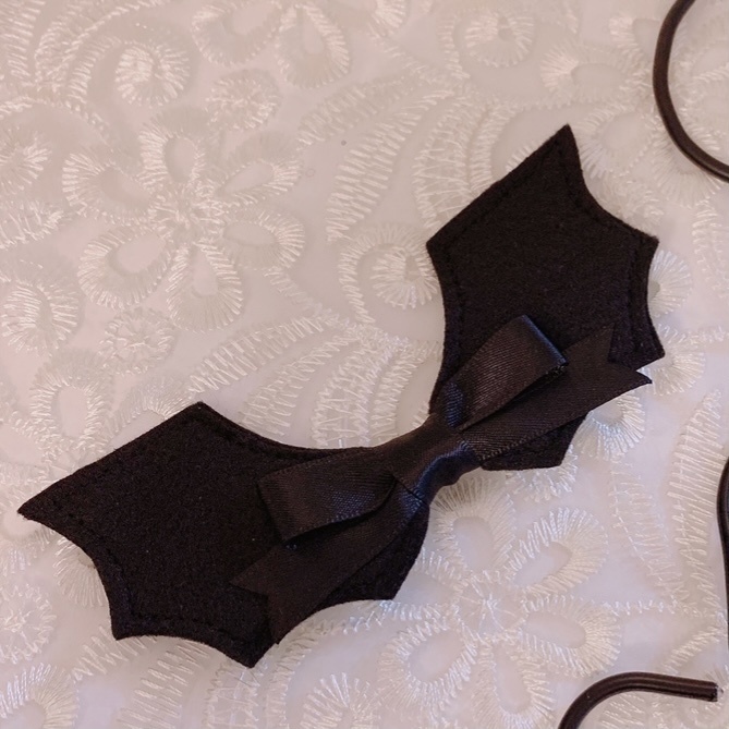 小悪魔 1/6 1/3 ドール 羽 悪魔 MDD アゾン オビツ50 Tinyfox 小悪魔コーデ ドール服 アクセサリー