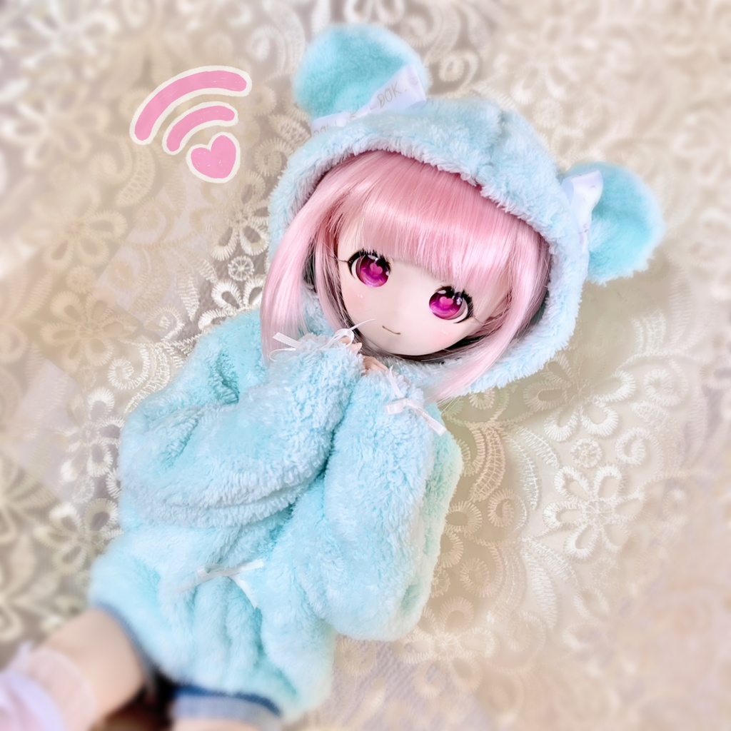 doll hearts 50〜60cm アウトフィット ドール服 SD DD