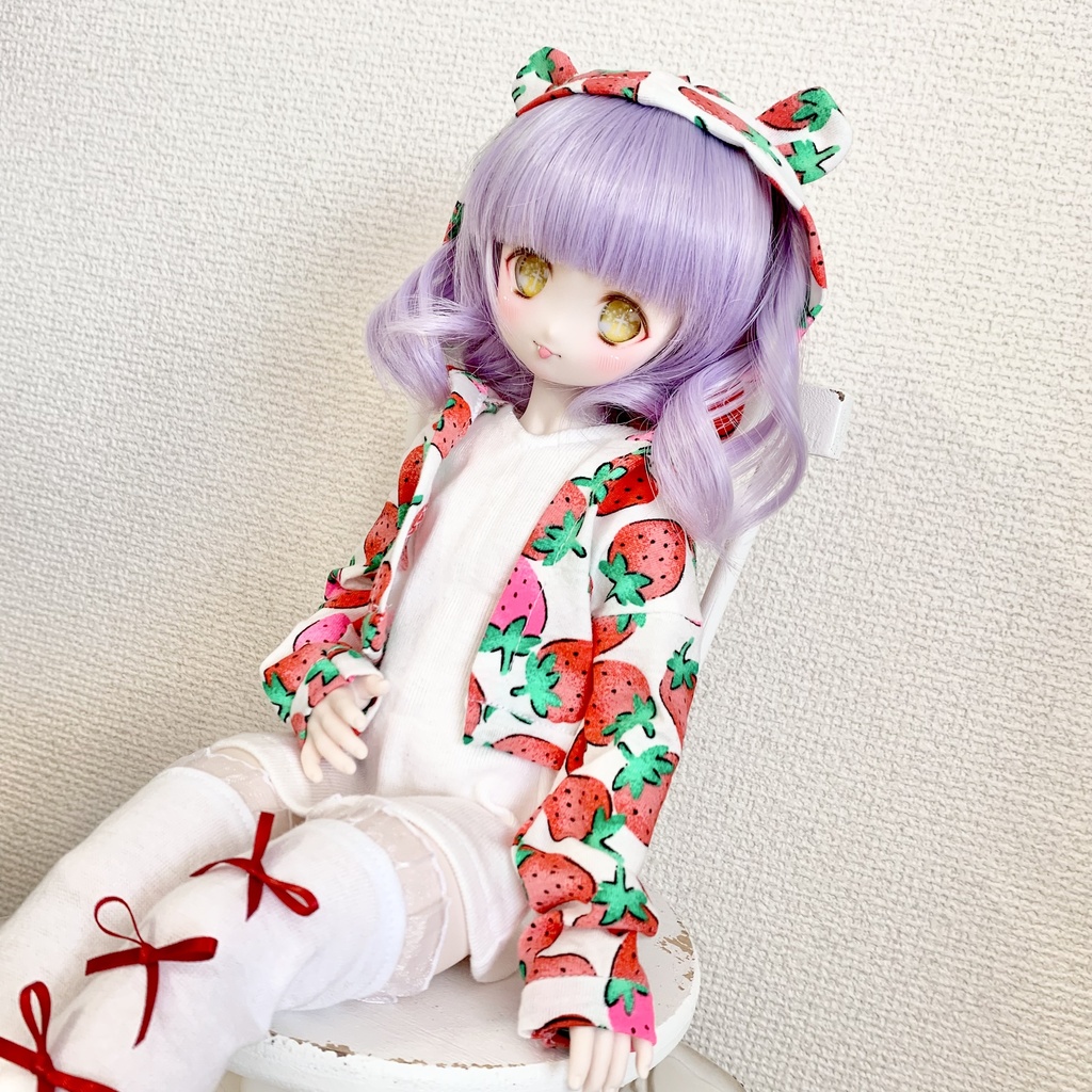 もちあし　MDD ニーハイソックス　ソックス　靴下　リボン　レース