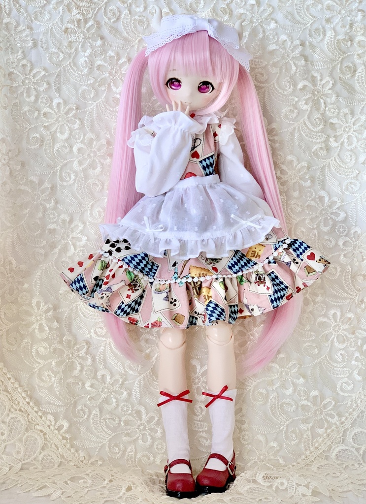 アリス ワンピース 1/3 MDD DD セット ドール服 もちあし オビツ50 オビツ