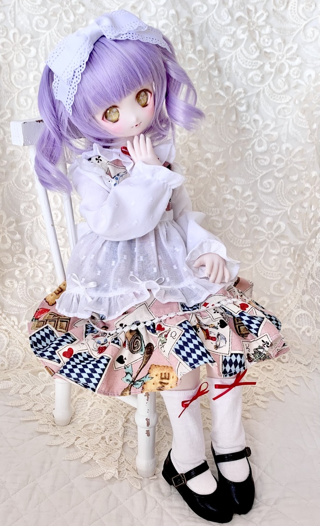 アリス ワンピース 1/3 MDD DD セット ドール服 もちあし オビツ50 オビツ