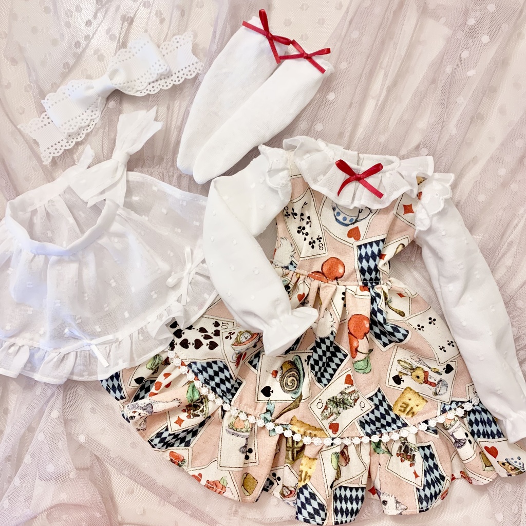 アリス ワンピース 1/3 MDD DD セット ドール服 もちあし オビツ50 オビツ