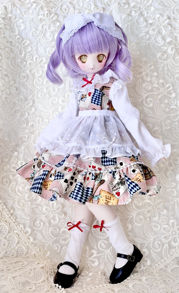 アリス ワンピース 1/3 MDD DD セット ドール服 もちあし オビツ50 オビツ