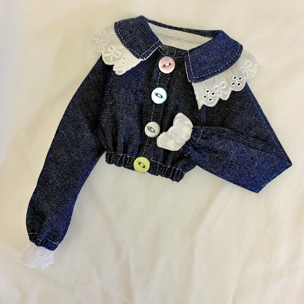 4/19〜 ドール服 Gジャン 1/3 MDD パラボックス45