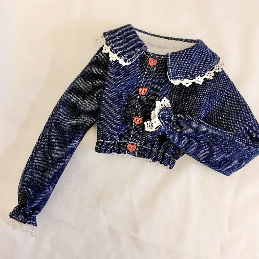 4/19〜 ドール服 Gジャン 1/3 MDD パラボックス45